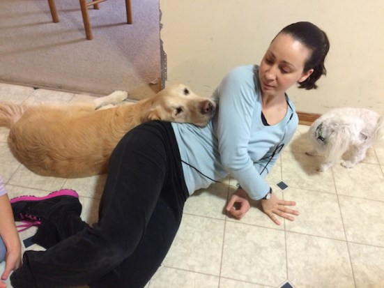 Erin's Broken Ankle #1