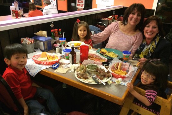 Dinner Night Before #6