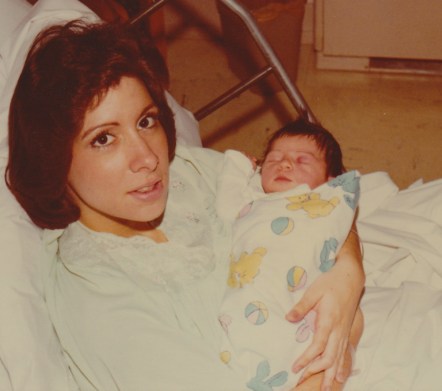 Our first baby -- it all started here