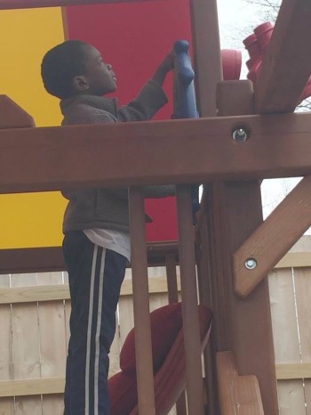 Our new son, known as 