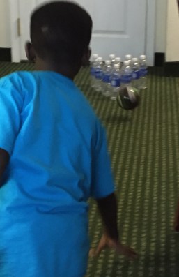 Getting the hang of this