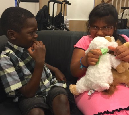 And then he also passed his lamb to her