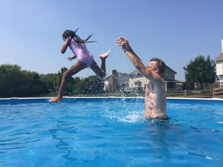 Vacation - Kid Toss 9-6-15 #11