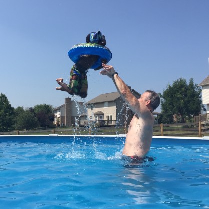 Vacation - Kid Toss 9-6-15 #5