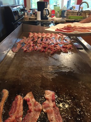 This commercial size griddle was amazing for our family. 