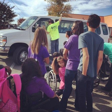 Watching the locksmith break into our van. Don't try this at home. :) 