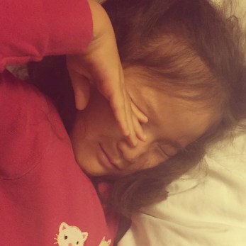 Wake up sleepy head. We had some very tired "everybody's" by this point in the trip. 