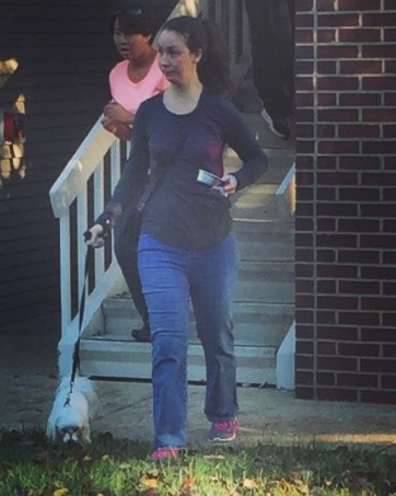 Our excitement for this day was that we actually forgot Erin and Teddy. We never actually drove away without them because Madin noticed one empty seat in the van. 30 seats for 30 people means that if a seat is empty, someone has been left behind. When Meghan ran back to get Erin, she was just resting her knee and listening to her music. 