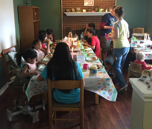 Modified Easter Dinner