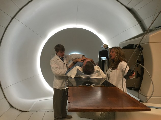 Getting Set Up for First Treatment