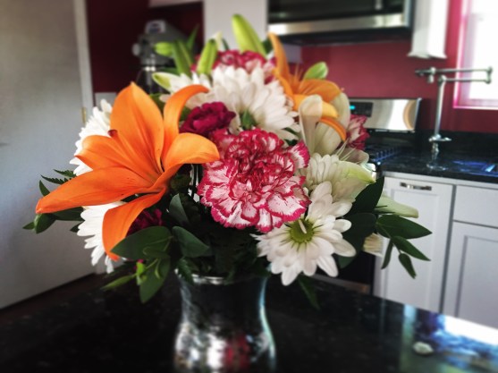 Mother's Day Flowers from Scott and Kids