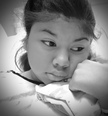 Kathryn - Just before Surgery