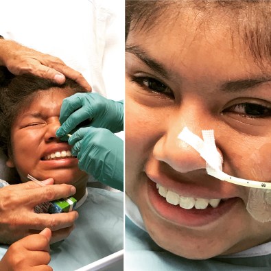 Kathryn's Mitrofanoff Surgery - NG is in!!!