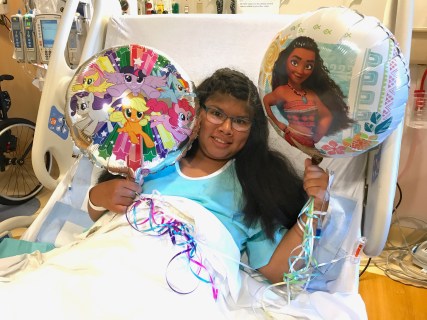 Kathryn's Surgery - Balloons