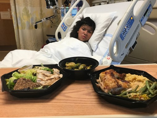 Kathryn's Surgery - Dinner from Palomino's