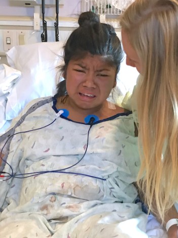 Kathryn's Surgery - Fever and PT