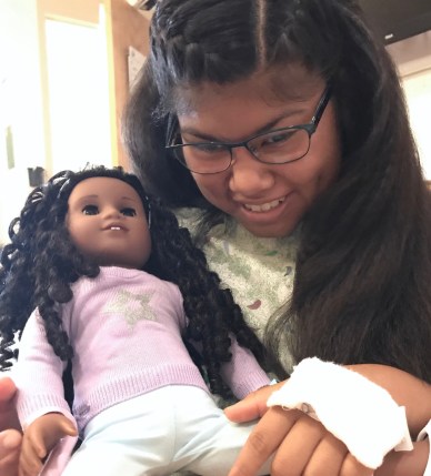 Kathryn's Surgery - Later Thursday Morning