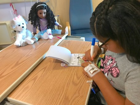 Kathryn's Surgery - Magic Ink