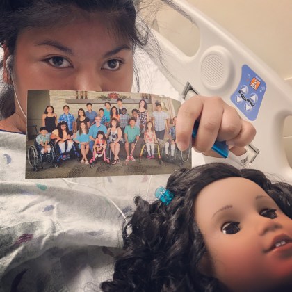 Kathryn's Surgery - Mentall Preparing Herself