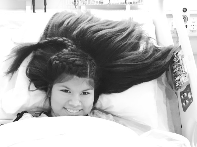 Kathryn's Surgery - Mermaid Hair