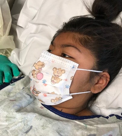 Kathryn's Surgery - PICC Dressing Change