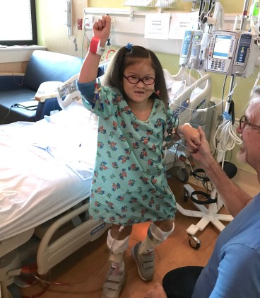 Roslyn's Augment - First time to Stand 9-23-17 #2