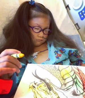 Roslyn's Augment - so tired 9-23-17