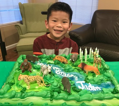 Jaden's 8th Birthday #1