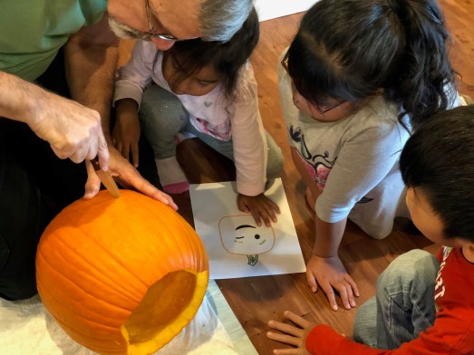 Making Caramel Apples 10-28-18 #6