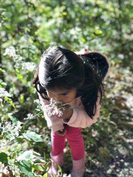 Park with 9 Littles 10-11-18 #4