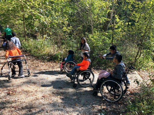 Park with 9 Littles 10-11-18 #8