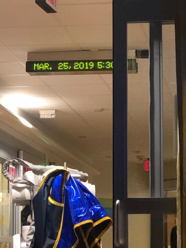 Early Morning X-ray - Sat. 3/25/19