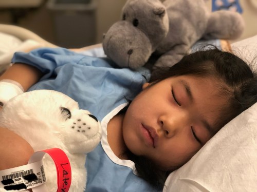 Lilyan - getting sicker 4/9/19