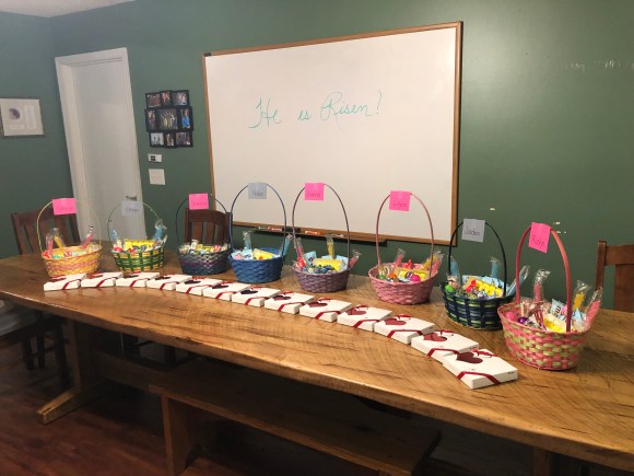 Lilyan Home for Easter Weekend #10