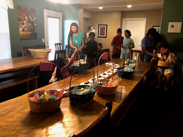 Lilyan Home for Easter Weekend #11