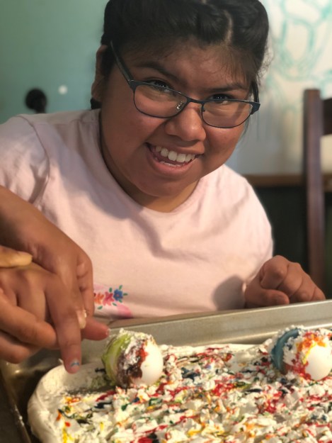 Lilyan Home for Easter Weekend #3