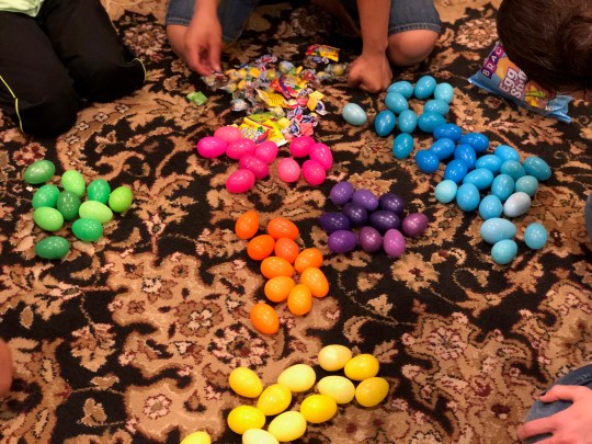 Lilyan Home for Easter Weekend #8