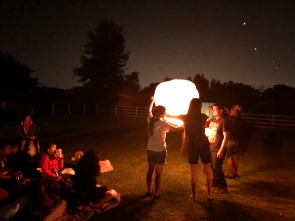 Lantern Release #15