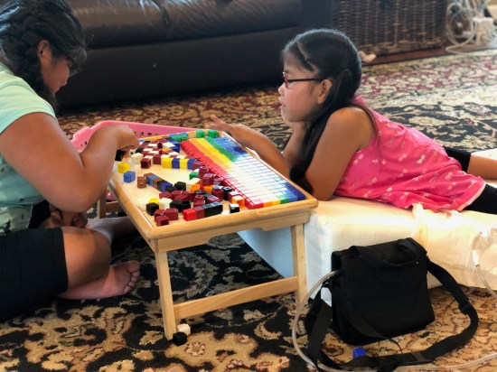 Lilyan on Stomach 6/24/19