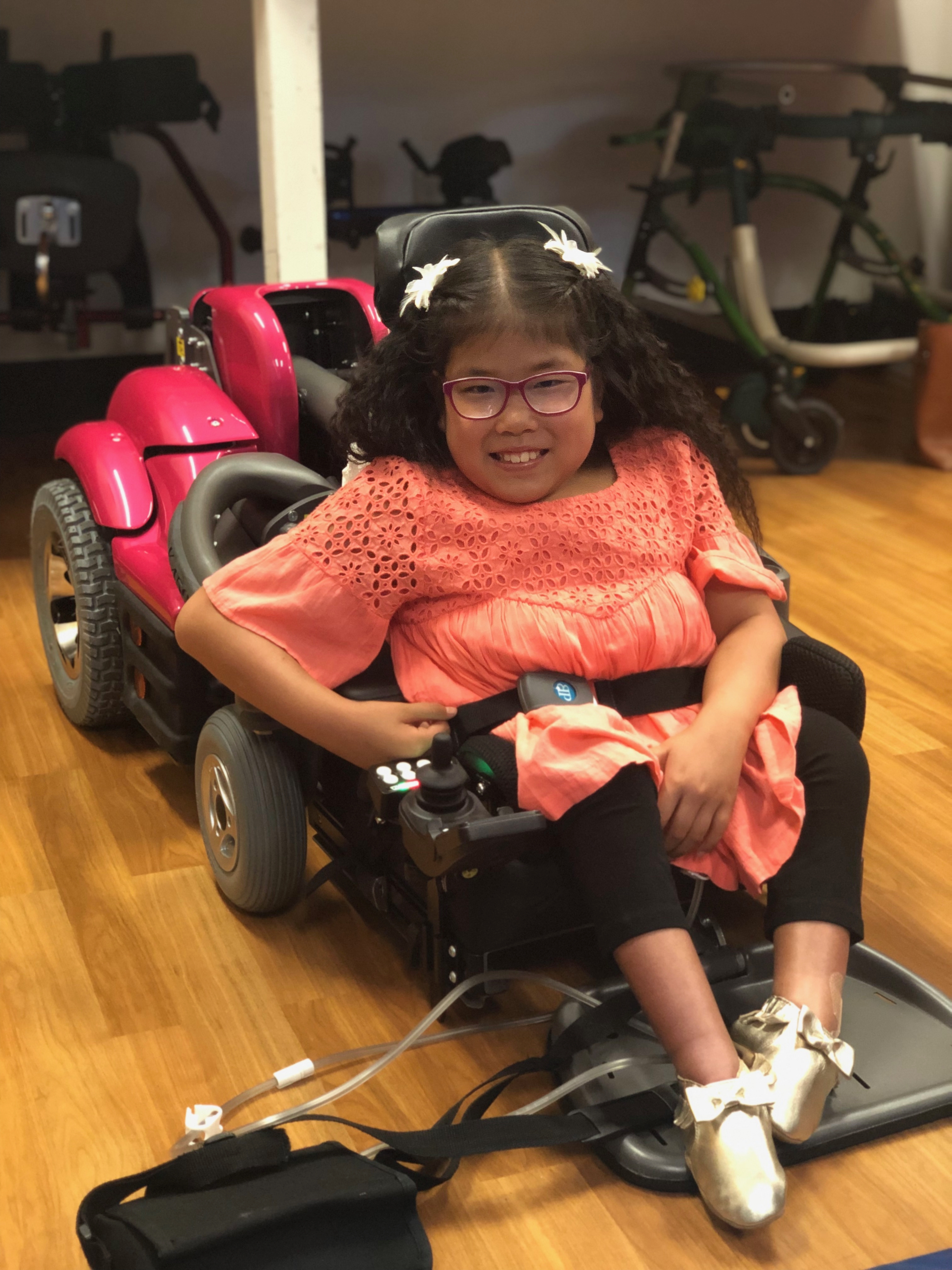 Lilyan's New Chair #1