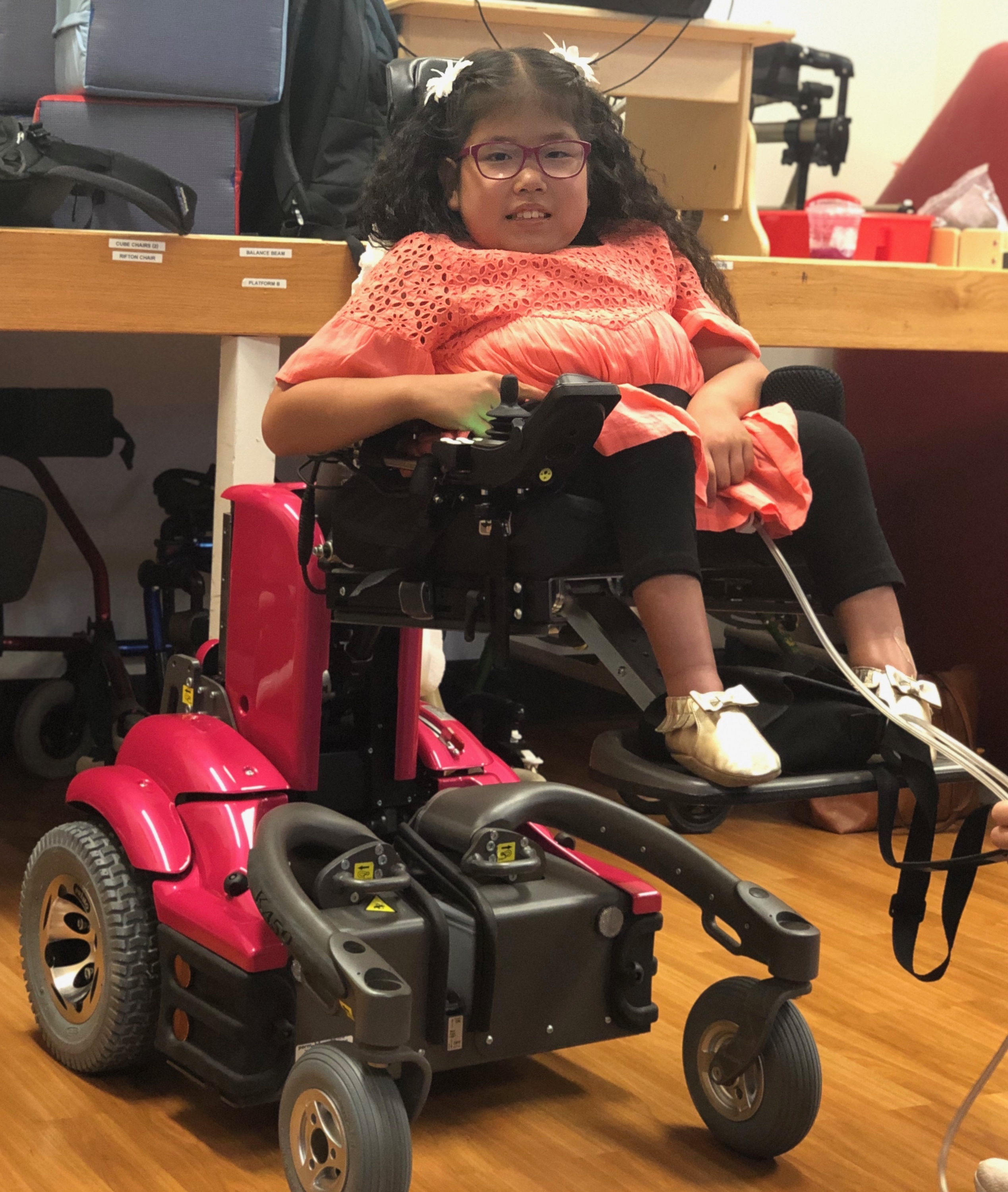 Lilyan's New Chair #2