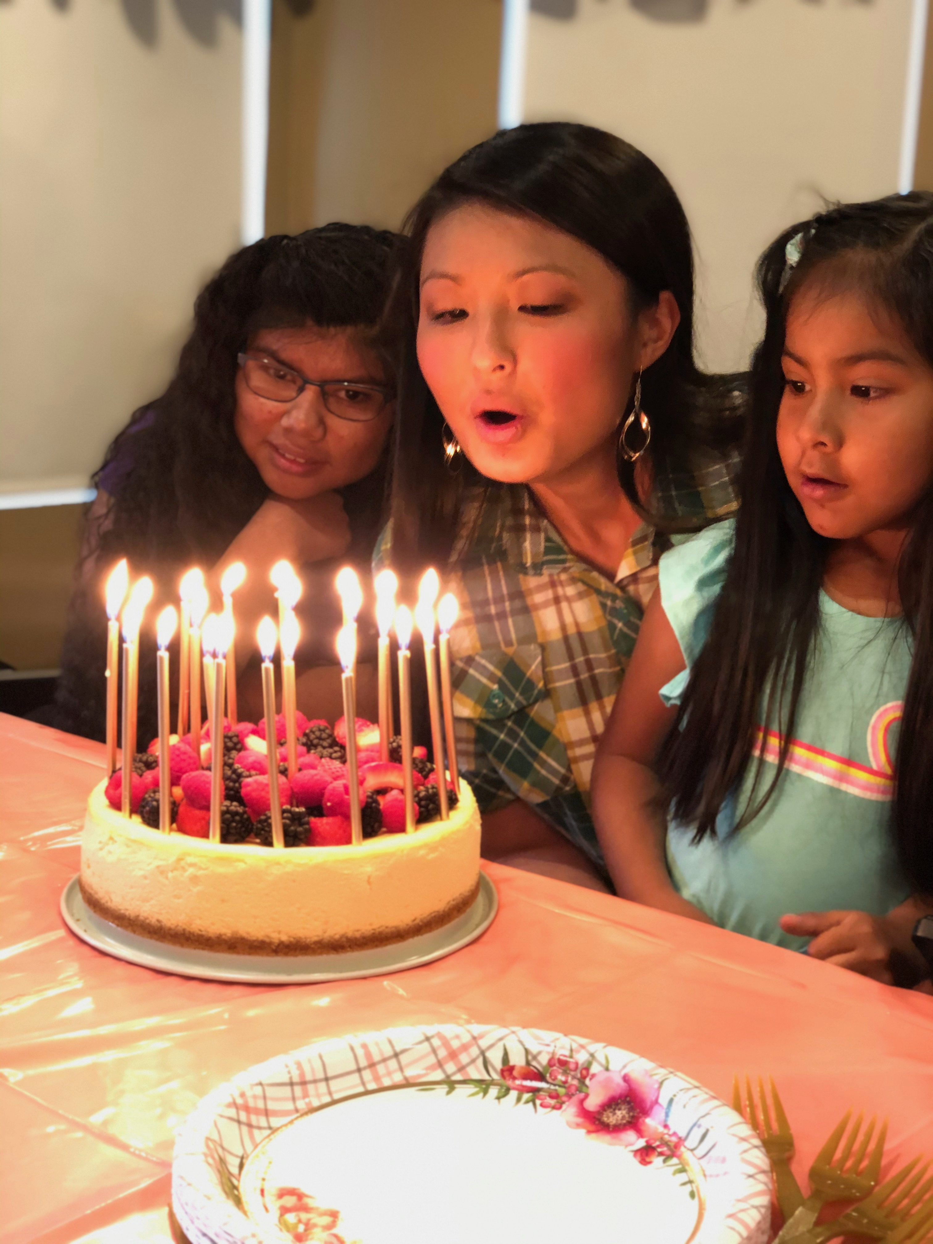 Kathryn, Robyn, and Jhannel - Robyn's 22nd