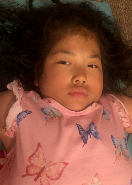 Lilyan - broken knee 4/23/20